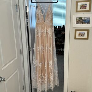 NWOT White Dress
